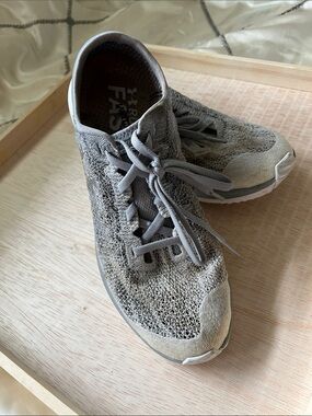 Under Armour Women’s Grey Knit Athletic Sneakers